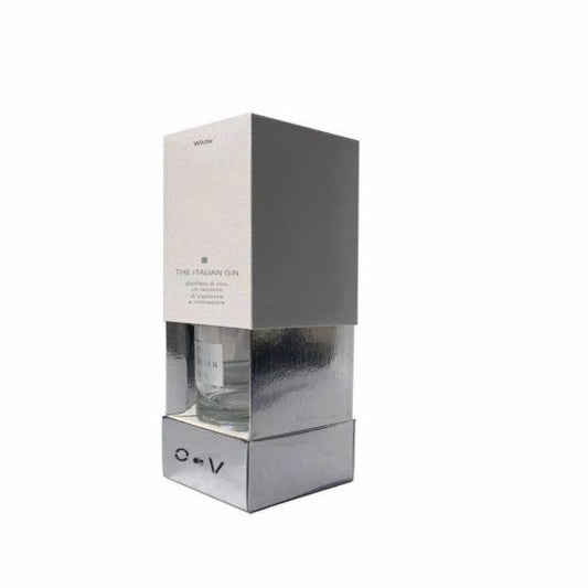 O de V - The Italian Gin - Blanc, 0,20cl (Coffret cadeau)