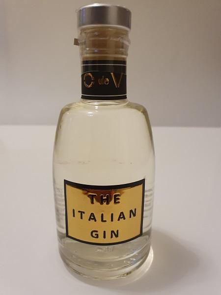 O de V - The Italian Gin - Noir, 0,20cl (Sans boîte)